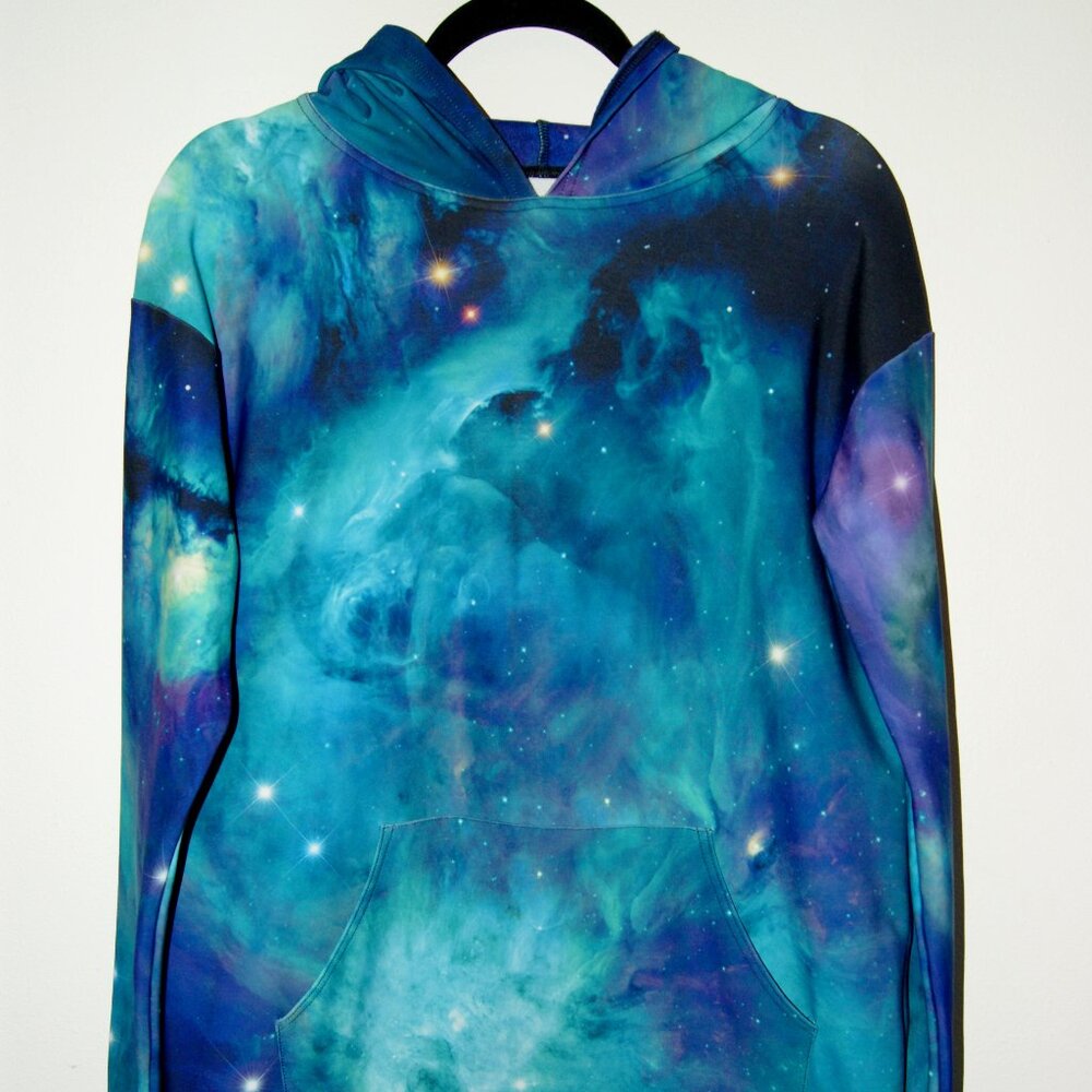 Black Milk Galaxy Slouchy Hoodie • Rare Iconic 2015 Collector’s Piece • Size M